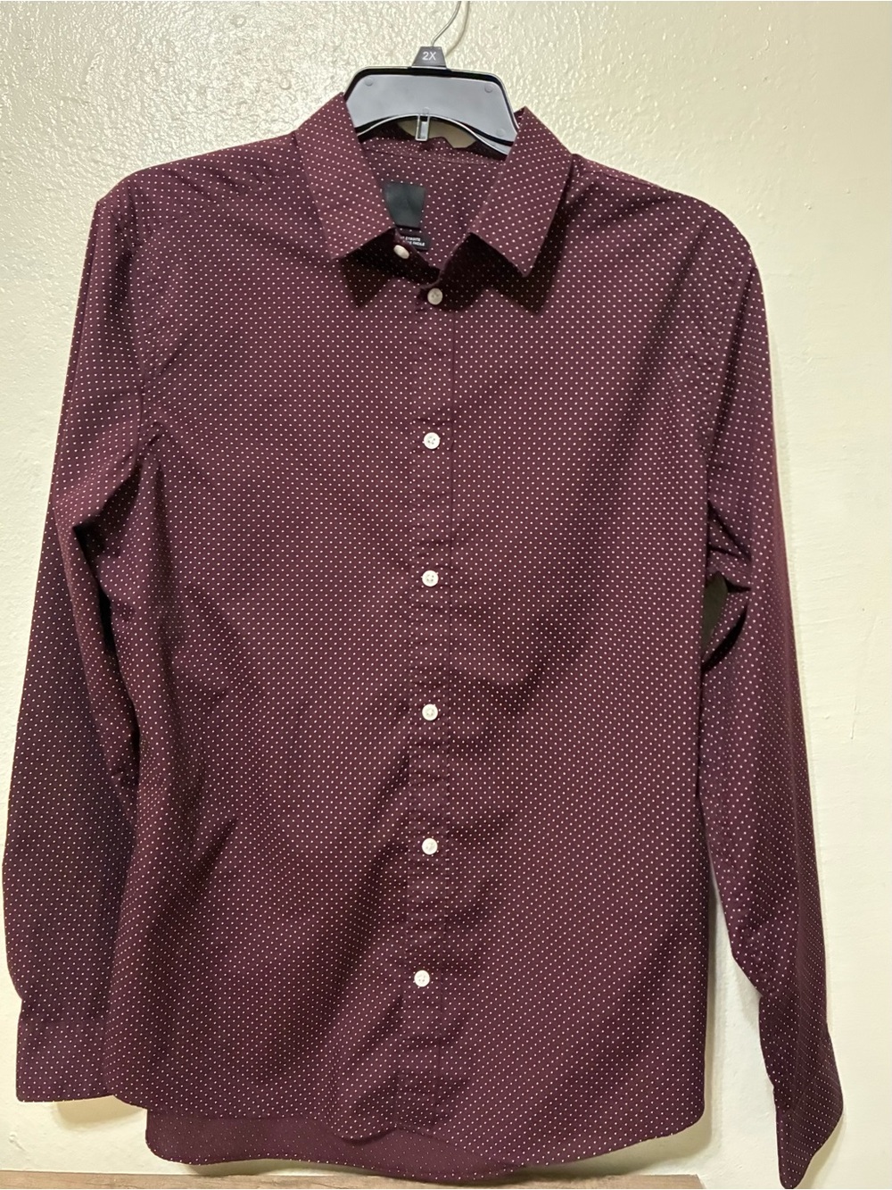 Men's H & M slim -fit Long-Sleeve Shirt